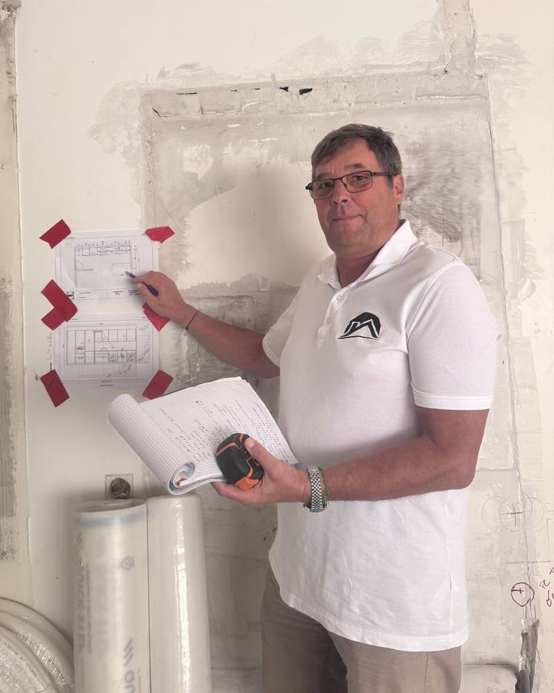 Amaury, fondateur de PACA Rénovation Extension